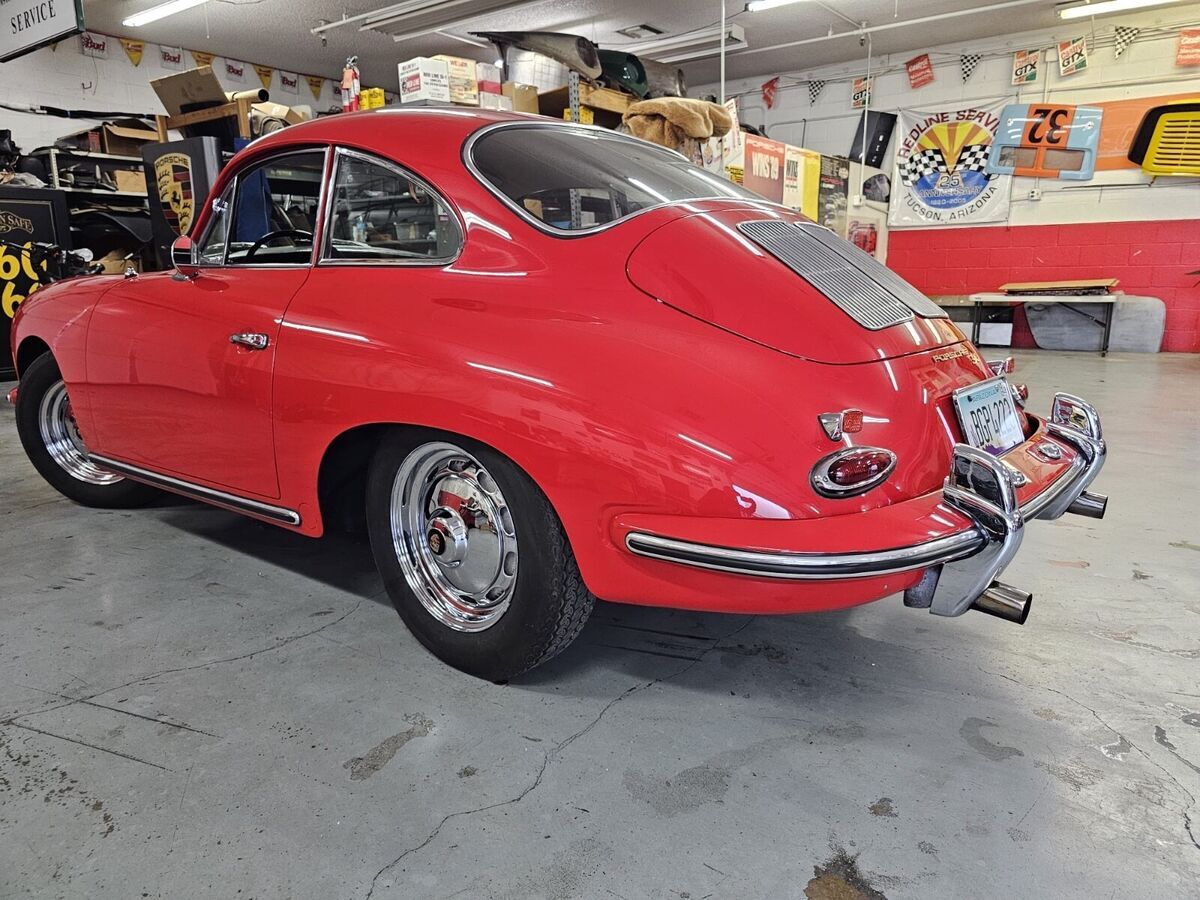 1963 Porsche 356 S90 - photo 11