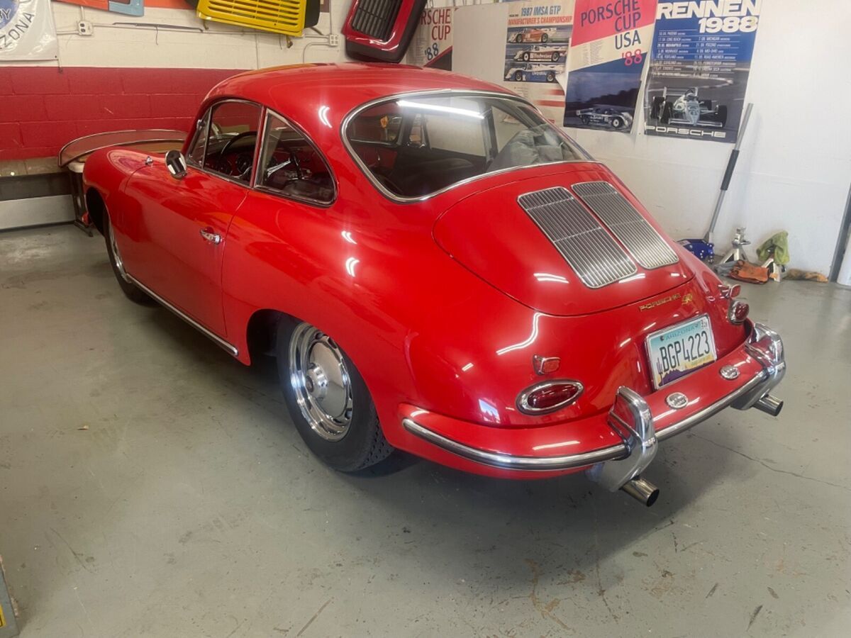 1963 Porsche 356 S90 - photo 2