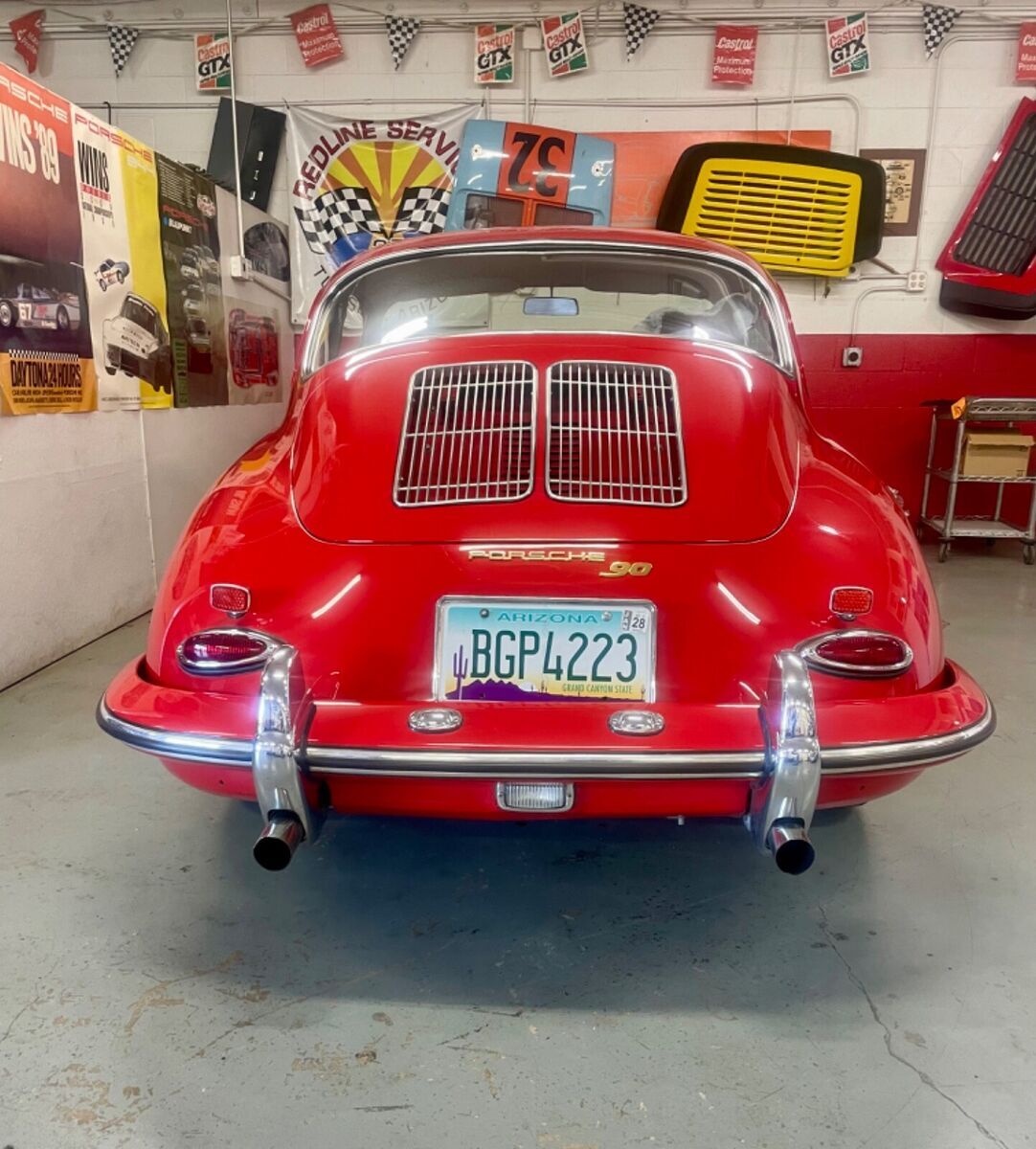 1963 Porsche 356 S90 - photo 3