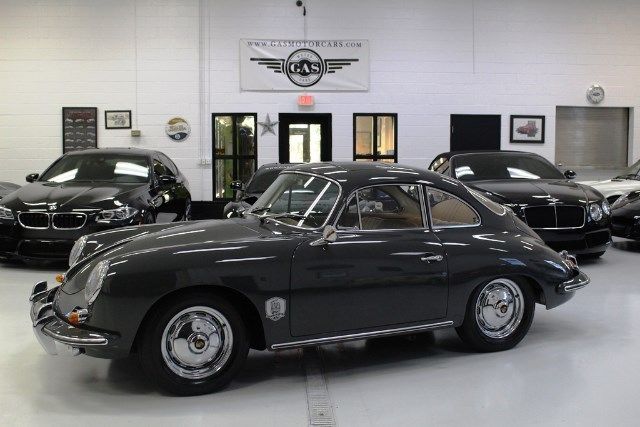 1963 Porsche 356B Super 90 490 Miles Gray Manual 1963 Porsche 356B Super 90