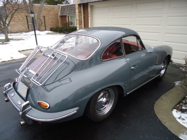 1963 Porsche 356B Super Coupe 1963 Porsche 356