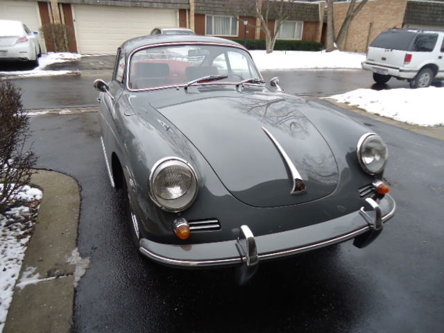 1963 Porsche 356 - photo 8