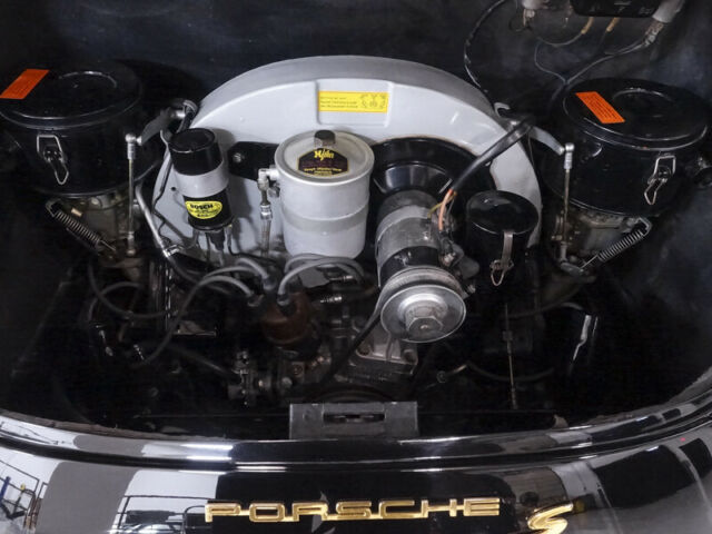 1963 Porsche 356 B Super Coupe by Karmann - photo 11