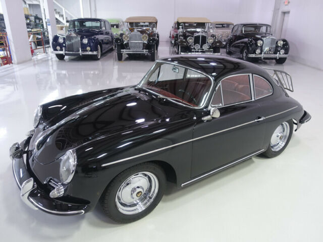 1963 Porsche 356 B Super Coupe by Karmann - photo 5