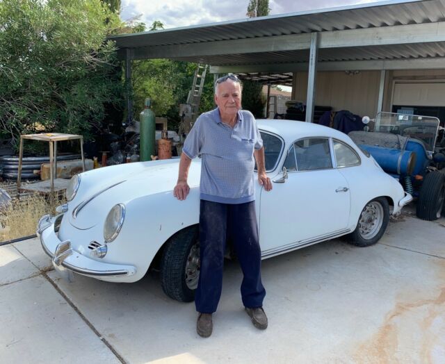 1963 Porsche 356B Super Matching #'s T-6 Amazing Backyard Find Sold @ No Reserve 1963 Porsche 356