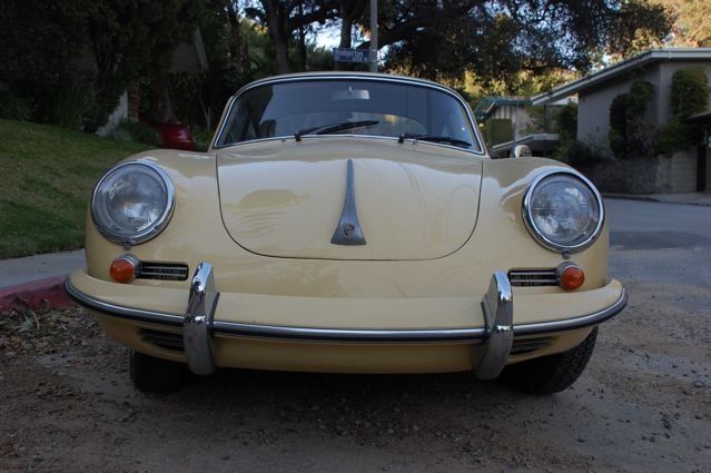 1963 Porsche 356 Yellow Coupe - photo 3