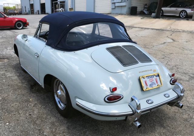 1963 Porsche 356 Cabriolet - photo 12