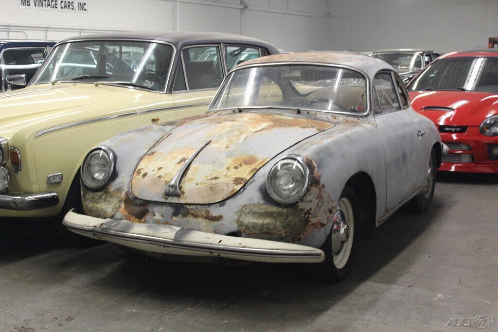 1963 Porsche 356 Matching engine, running! - photo 3