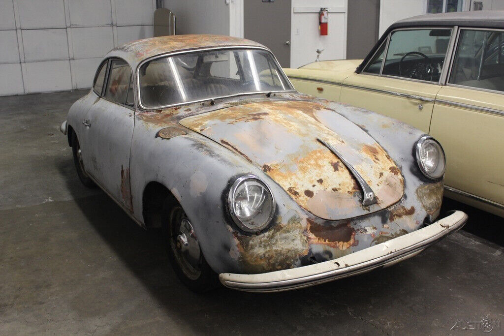 1963 Porsche 356 Matching engine, running! - photo 4