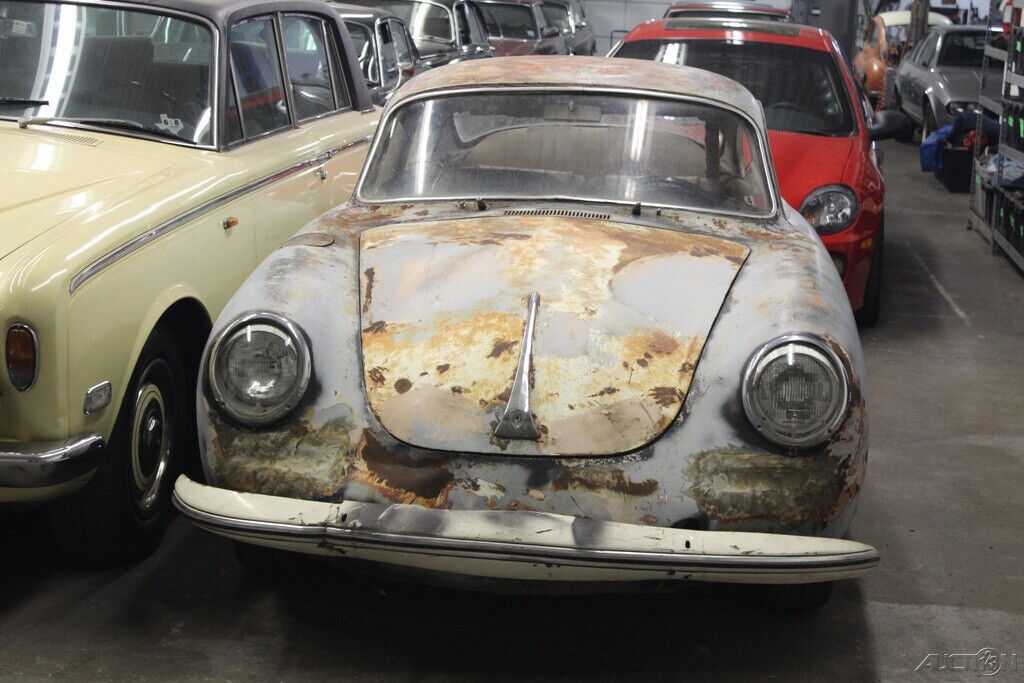 1963 Porsche 356 Matching engine, running! - photo 6