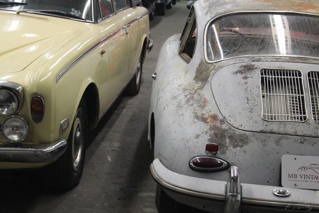 1963 Porsche 356 Matching engine, running! - photo 7