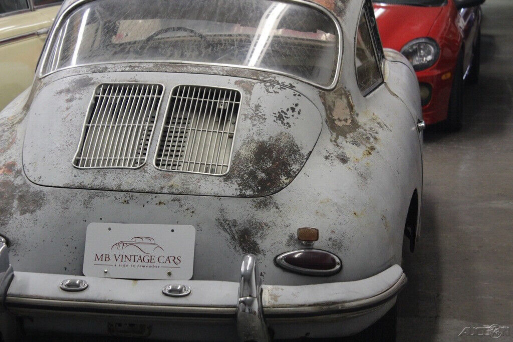 1963 Porsche 356 Matching engine, running! - photo 9