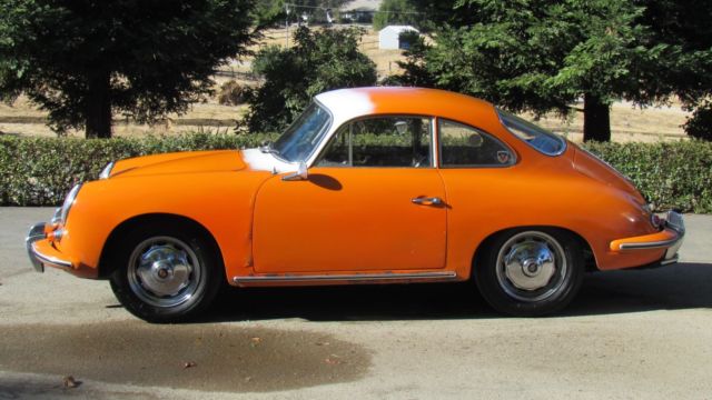 1963 Porsche 356B T6 Super Twin grill Coupe All Mechanicals Done Runs Excellent! 1963 Porsche 356 356