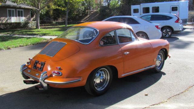 1963 Porsche 356 356 - photo 6