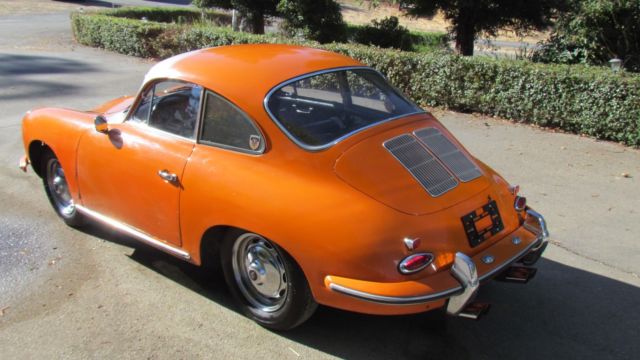 1963 Porsche 356 356 - photo 8