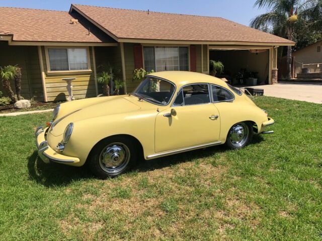 1963 Porsche Carmen coupe 356 B 1963 Porsche 356