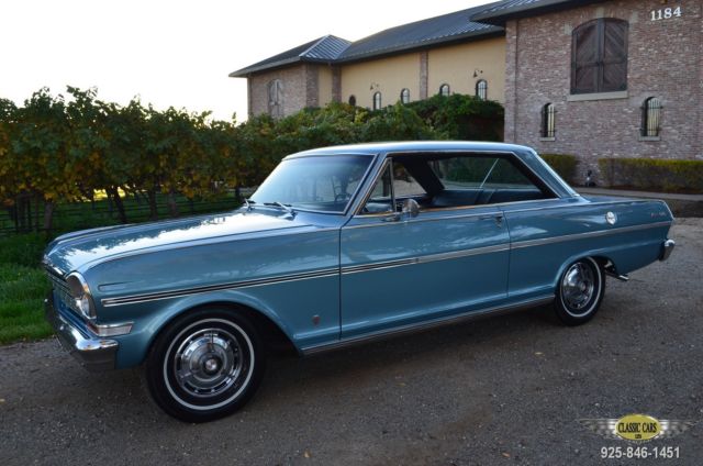 1963 Chevrolet Nova 2 DOOR COUPE - photo 2
