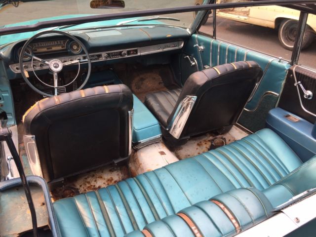 1963 Ford Galaxie XL Convertible Factory R-Code 427 Dual Quad 4speed - photo 11
