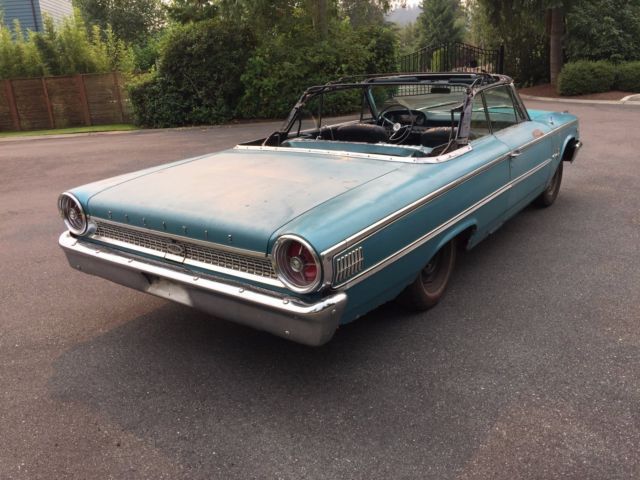1963 Ford Galaxie XL Convertible Factory R-Code 427 Dual Quad 4speed - photo 7
