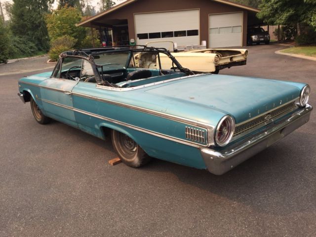 1963 Ford Galaxie XL Convertible Factory R-Code 427 Dual Quad 4speed - photo 8