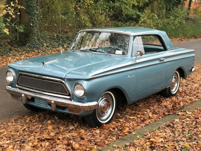1963 RAMBLER AMC AMERICAN 440H (NO RESERVE) 1963 AMC RAMBLER AMERICAN 440H