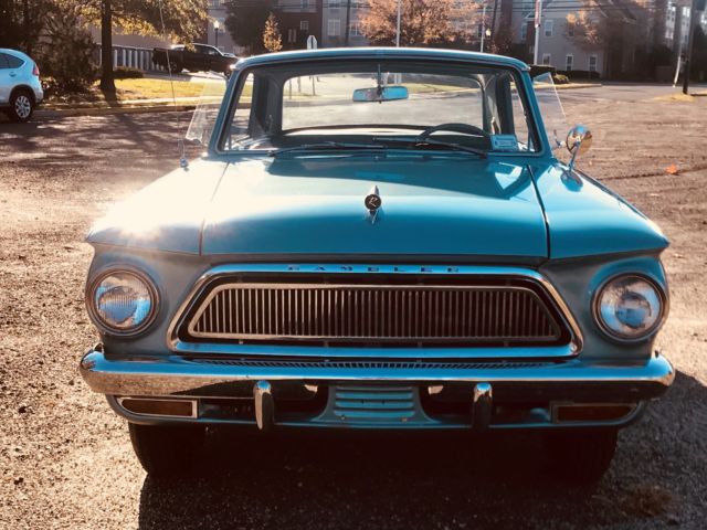1963 AMC RAMBLER AMERICAN 440H - photo 8