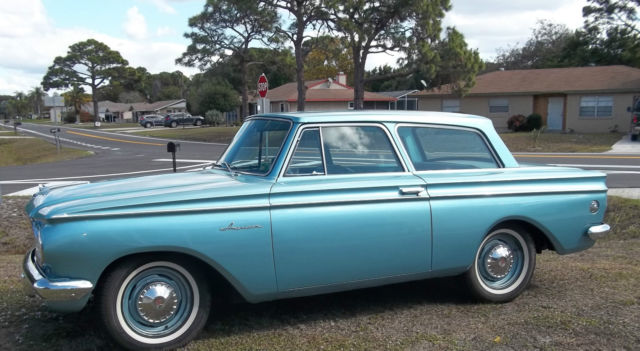 1963 Rambler American 330 1963 AMC Rambler American