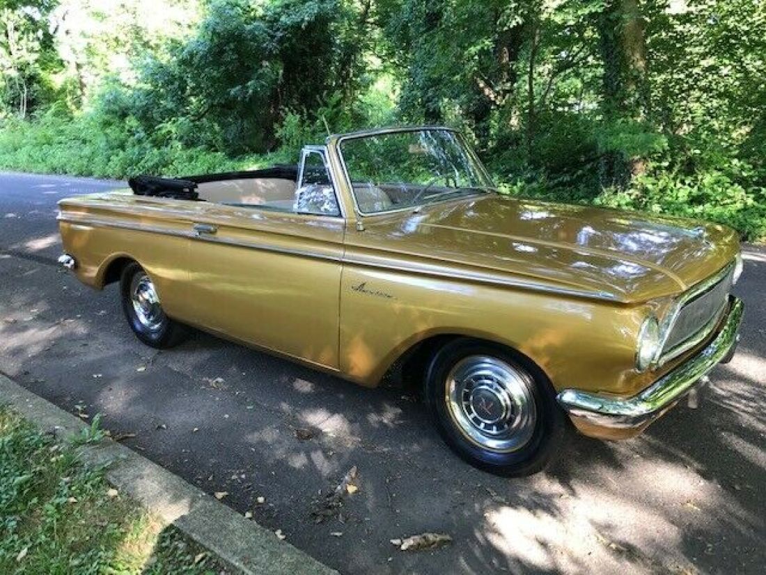 1963 RAMBLER AMERICAN 440 CONVERTABLE DUAL STICK 1963 AMC RAMBLER AMERICAN 440