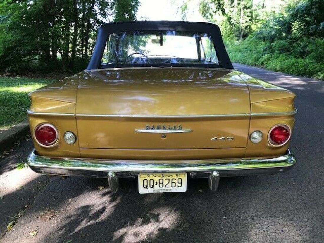 1963 AMC RAMBLER AMERICAN 440 - photo 6