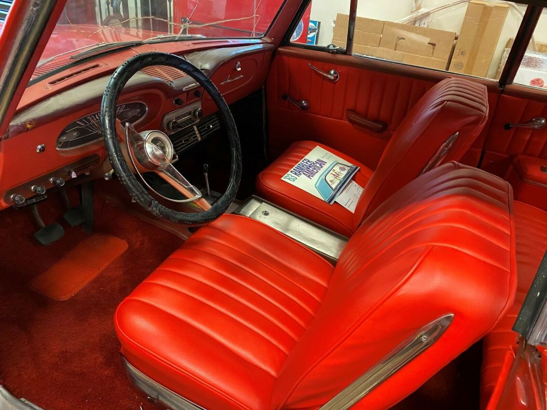 1963 AMC Rambler American 440 H - photo 5