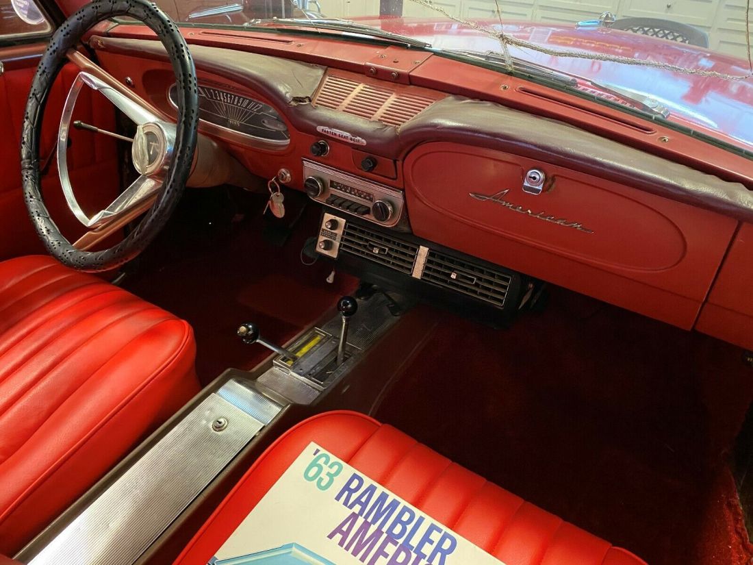 1963 AMC Rambler American 440 H - photo 7