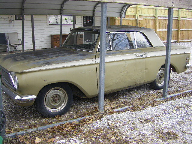 1963 Rambler American 440 Hardtop. Non-Running. Nearly Complete. Clear Title. 1963 AMC Rambler American 440 Hardtop