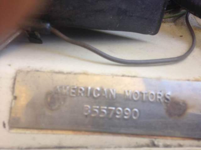 1963 AMC Other 2 DOOR HARDTOP - photo 9