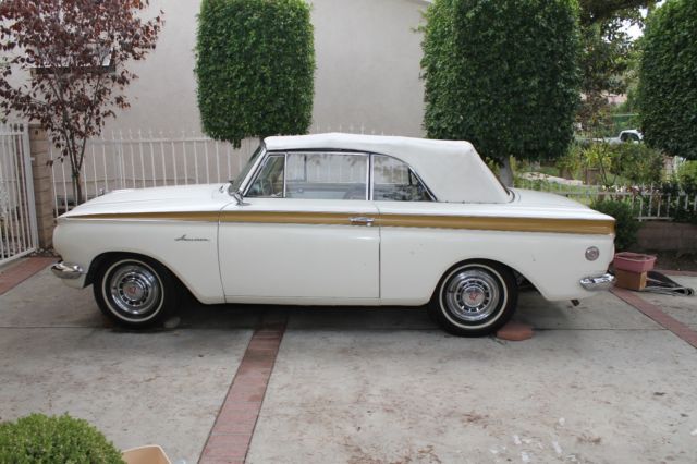 1963 Rambler Classic 440 Convertible - ONE OWNER - Southern California Car 1963 AMC Classic 440