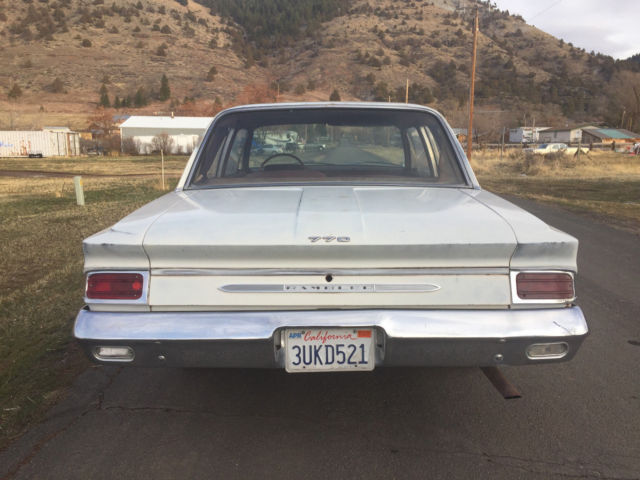 1963 AMC Rambler 770 - photo 4