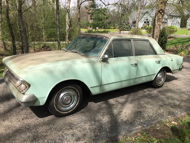 1963 RAMBLER CLASSIC - BARN FIND 1963 AMC RAMBLER 4 DOOR