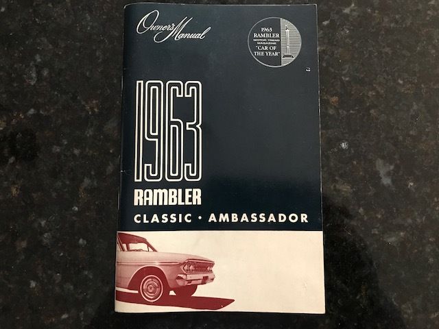 1963 AMC RAMBLER 4 DOOR - photo 3