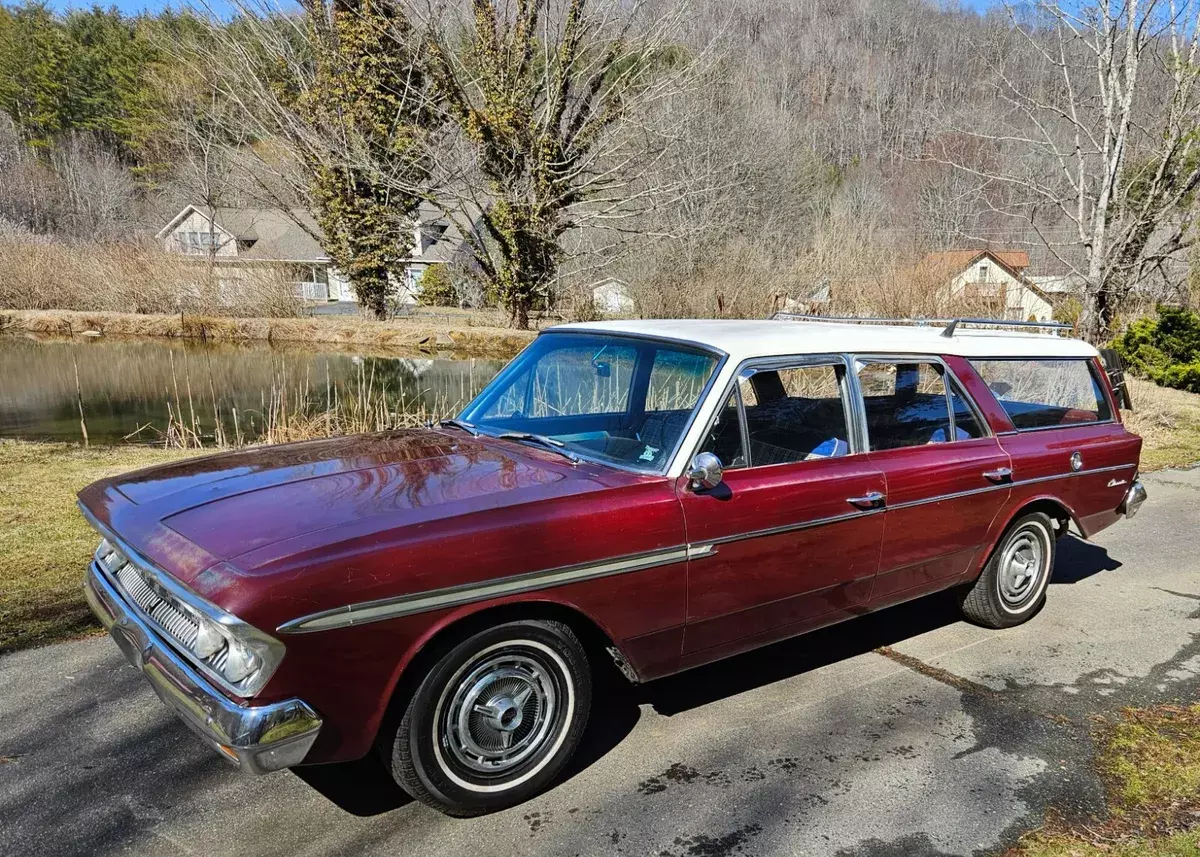 1963 Rambler Classic Station Wagon 1963 AMC Rambler Classic