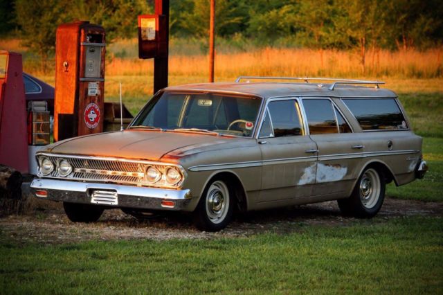1963 Rambler Wagon 770 cross country ls swap,patina,shop truck,hotrod,wagon 1963 amc rambler