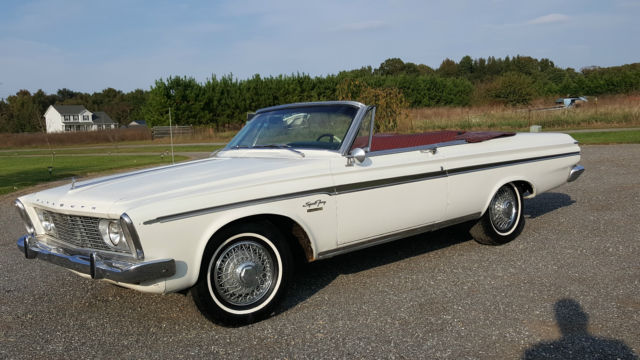1963 Plymouth Fury SPORT FURY 383 CONVERTIBLE - photo 6