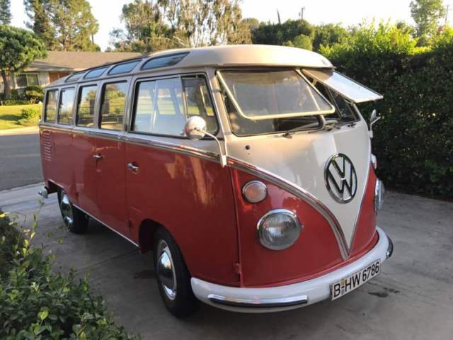 1963 Volkswagen Bus/Vanagon Deluxe - photo 3