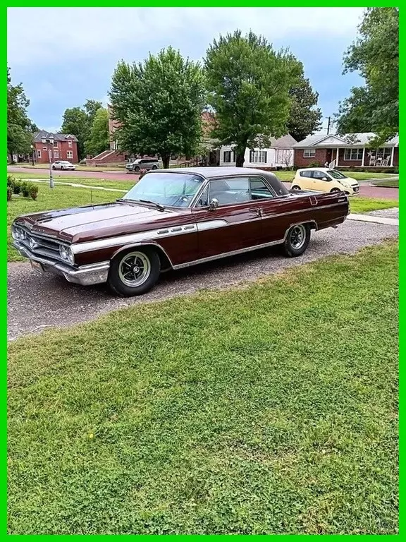 1963 Buick Wildcat Wildcat All Original Stock Number 399130