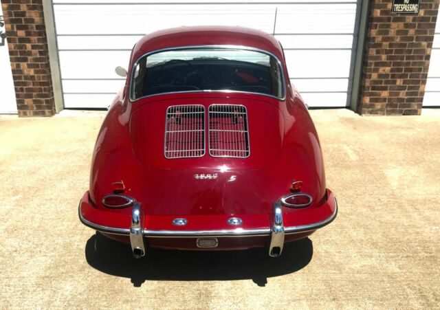 1963 Porsche 356 356B 1600 S Coupe - photo 10