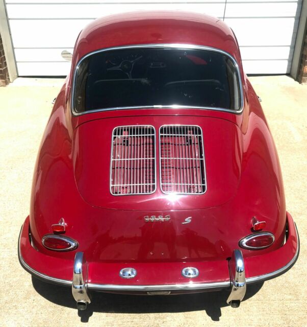 1963 Porsche 356 356B 1600 S Coupe - photo 12