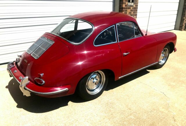 1963 Porsche 356 356B 1600 S Coupe - photo 7