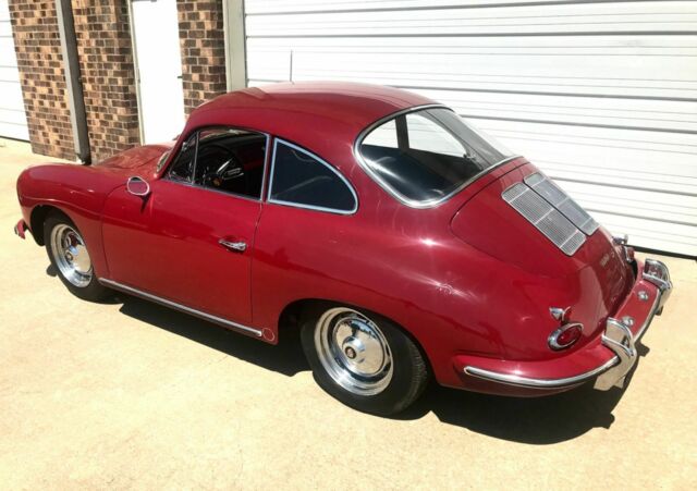 1963 Porsche 356 356B 1600 S Coupe - photo 8