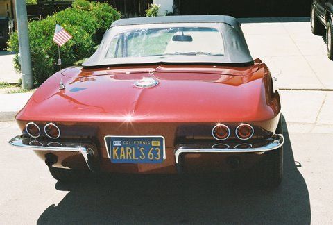 1963 Chevrolet Corvette RED - photo 2
