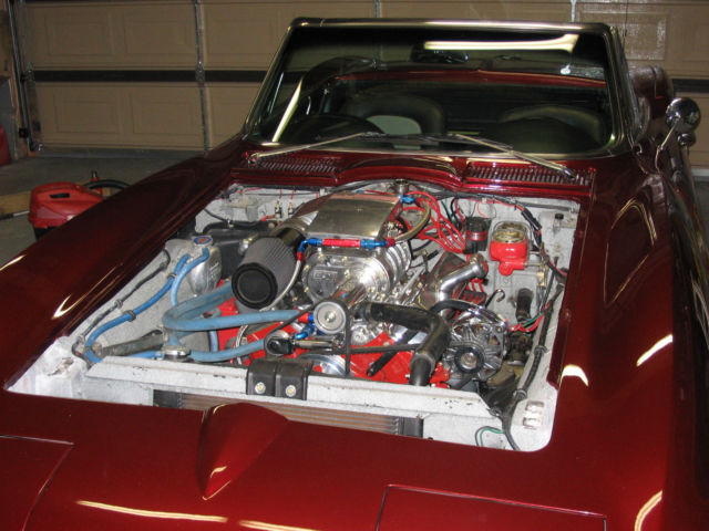 1963 Chevrolet Corvette RED - photo 3