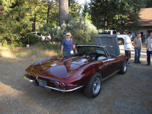 1963 Chevrolet Corvette RED - photo 5
