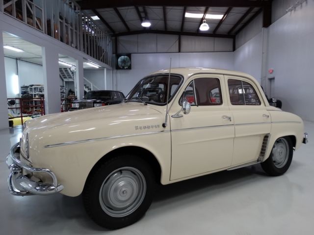 1963 Renault Other Dauphine, ARIZONA CAR ITS ENTIRE LIFE!